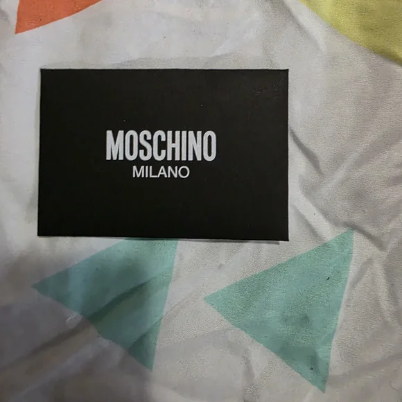 Moschino Black and Pink Teddy Bear Birthday Crossbody Purse. NWT - Picture 8 of 11